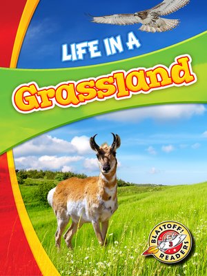 cover image of Life in a Grassland